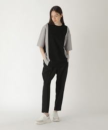 ZUCCa（ズッカ）の「シャツドッキングジャージィー/Tシャツ（Tシャツ
