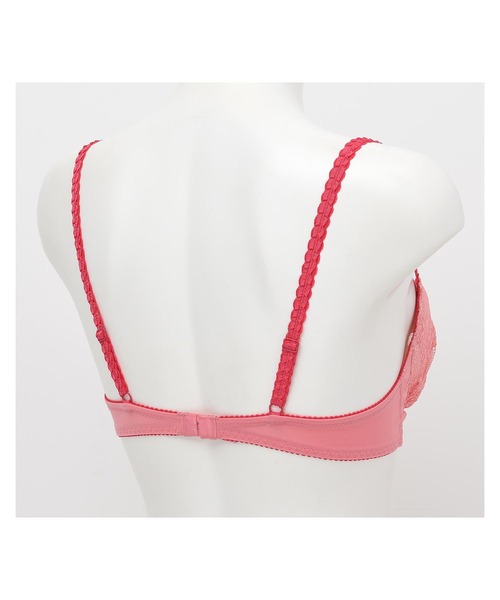 une nana cool（ウンナナクール）の「Parasol lace 3/4カップブラジャー（ブラジャー・レディース・グレー/ミント/ピンク/ネイビー/オリーブ・E70/D75/E65/F70/E75/D70/C65/C75/C70/D65/F75/B75/B65/B70）」の15枚目の写真