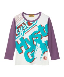 HYSTERIC GLAMOUR | MAXIMUM FREQUENCY 七分袖チビTシャツ(Tシャツ/カットソー)