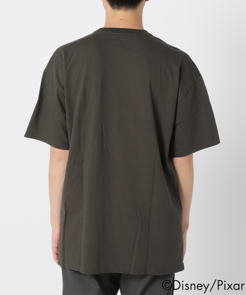 417 EDIFICE(フォーワンセブンエディフィス)の「【LIGHTYEAR / バズ・ライトイヤー】 Tシャツ(Tシャツ/カットソー・メンズ・ホワイト/ブラック・LARGE/SMALL/MEDIUM)」の5枚目の写真