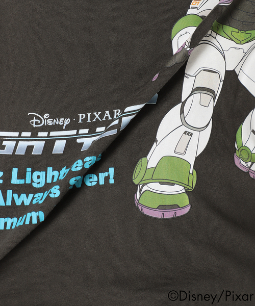 417 EDIFICE(フォーワンセブンエディフィス)の「【LIGHTYEAR / バズ・ライトイヤー】 Tシャツ(Tシャツ/カットソー・メンズ・ホワイト/ブラック・LARGE/SMALL/MEDIUM)」の11枚目の写真