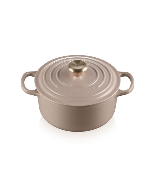 Le Creuset（ル・クルーゼ） ココット 18cm SISAL グレージュ