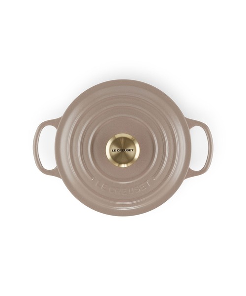 Le Creuset（ル・クルーゼ） ココット 18cm SISAL グレージュ Le Creuset（ル・クルーゼ） ココット 18cm SISAL グレージュ