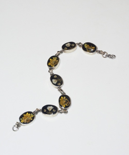 GUSTAVO（グスタボ）の「Flower Chain Bracelet（ブレスレット・メンズ・ブラック/ブルー/グリーン/ホワイト/マルチ/クリア・FREE）」の8枚目の写真