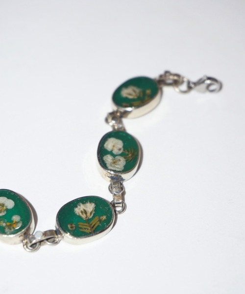 GUSTAVO（グスタボ）の「Flower Chain Bracelet（ブレスレット・メンズ・ブラック/ブルー/グリーン/ホワイト/マルチ/クリア・FREE）」の12枚目の写真