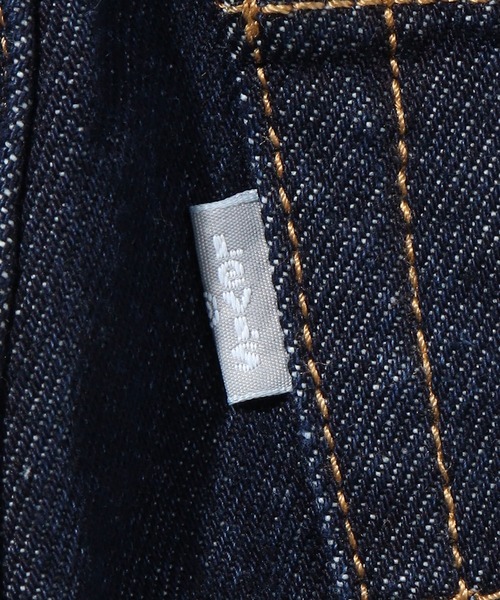 Levi's（リーバイス）の「Levi's/リーバイス SILVERTAB バギーデニム 94 BAGGY インディゴリンス（デニムパンツ・レディース・ダークインディゴブルー・25inch/26inch/28inch/27inch/23inch/24inch）」の4枚目の写真
