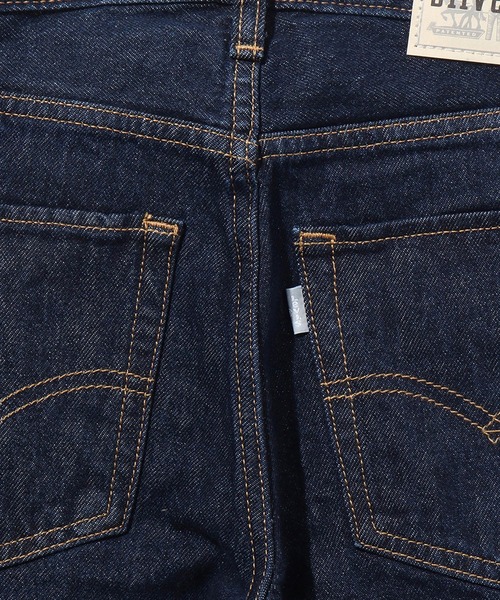 Levi's（リーバイス）の「Levi's/リーバイス SILVERTAB バギーデニム 94 BAGGY インディゴリンス（デニムパンツ・レディース・ダークインディゴブルー・25inch/26inch/28inch/27inch/23inch/24inch）」の7枚目の写真