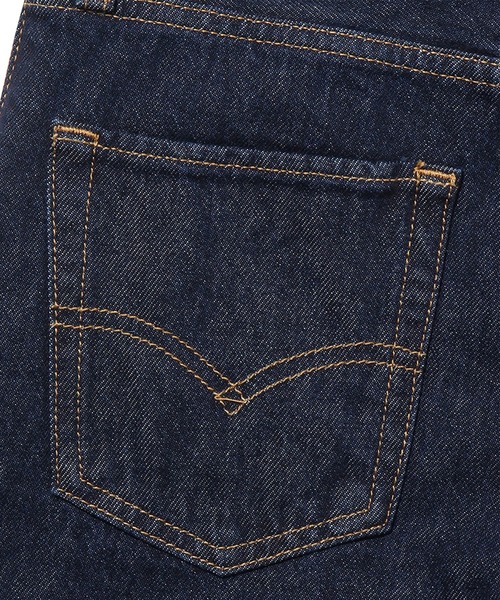 Levi's（リーバイス）の「Levi's/リーバイス SILVERTAB バギーデニム 94 BAGGY インディゴリンス（デニムパンツ・レディース・ダークインディゴブルー・25inch/26inch/28inch/27inch/23inch/24inch）」の3枚目の写真