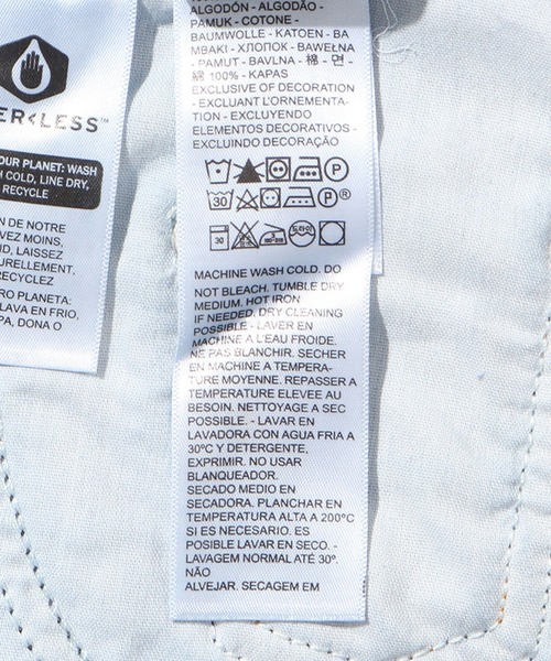 Levi's（リーバイス）の「Levi's/リーバイス SILVERTAB バギーデニム 94 BAGGY インディゴリンス（デニムパンツ・レディース・ダークインディゴブルー・25inch/26inch/28inch/27inch/23inch/24inch）」の5枚目の写真