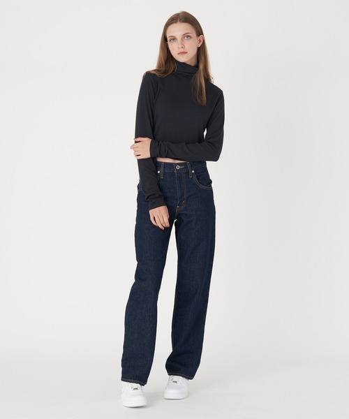 SSZ 552 踊れるJEANS バギーデニム BAGGY silvertab Levi's（リーバイス） SILVER TAB BAGGY CARPENTER JEANS バギー