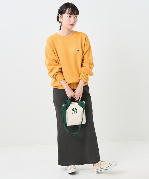 FREAK'S STORE（フリークスストア）の「MLB × FREAK’S STORE/エムエルビー 別注 MLB TOTE MINI / ミニトートショルダーバッグ（トートバッグ・レディース・ネイビー/ピンク/グリーン/その他1・ONE SIZE）」の19枚目の写真