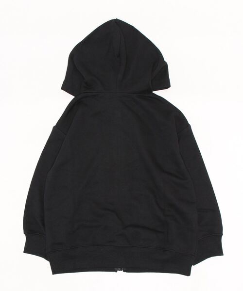 ZERO standerd（ゼロスタンダード）の「ゼロスタンダード フードジャケット（パーカー・キッズ・カーキ/チャコールグレー/ブラウン/アイボリー/グリーン/オフホワイト/ブラック/ピンク・120cm/110cm/160cm/140cm/130cm/150cm）」の9枚目の写真