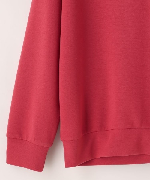 Honeys（ハニーズ）の「きれいめパーカー（パーカー・レディース・ブラック/アイボリー/ライトグリーン/グレイッシュベージュ/レッド系その他/ブルー/ライトベージュ・L/S/M/LL）」の19枚目の写真