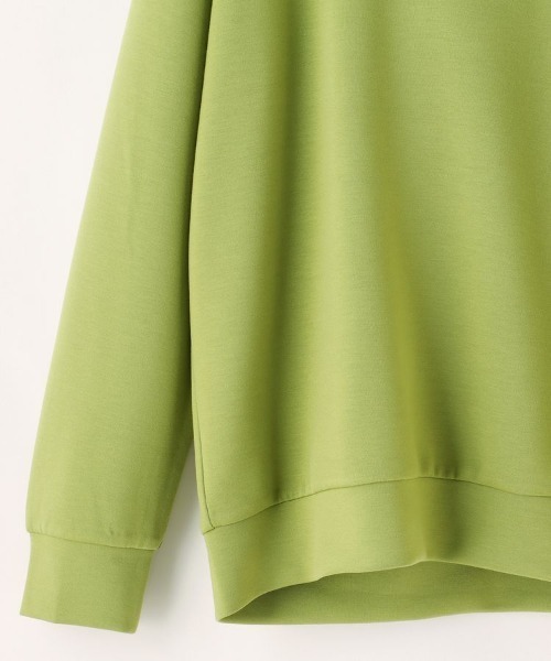 Honeys（ハニーズ）の「きれいめパーカー（パーカー・レディース・ブラック/アイボリー/ライトグリーン/グレイッシュベージュ/レッド系その他/ブルー/ライトベージュ・L/S/M/LL）」の21枚目の写真