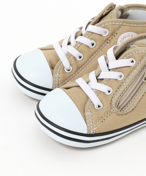 こども ビームス(コドモビームス)の「CONVERSE / BABY ALL STAR N COLORS Z 22(12~14.5cm)(スニーカー・キッズ・ベージュ・12/13/14/14.5/13.5/12.5)」の4枚目の写真