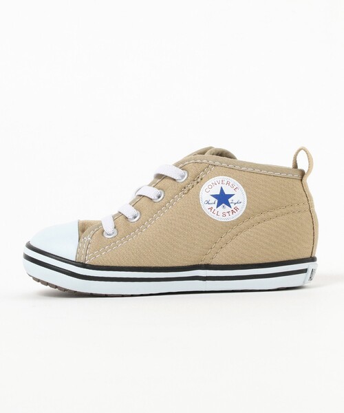 こども ビームス(コドモビームス)の「CONVERSE / BABY ALL STAR N COLORS Z 22(12~14.5cm)(スニーカー・キッズ・ベージュ・12/13/14/14.5/13.5/12.5)」の2枚目の写真