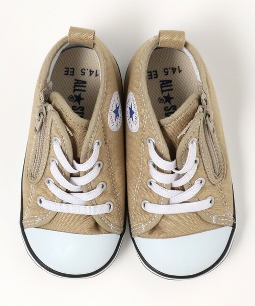 こども ビームス(コドモビームス)の「CONVERSE / BABY ALL STAR N COLORS Z 22(12~14.5cm)(スニーカー・キッズ・ベージュ・12/13/14/14.5/13.5/12.5)」の5枚目の写真
