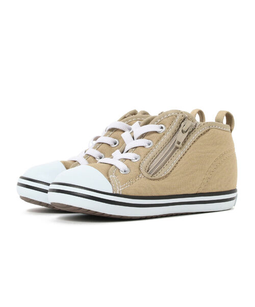 こども ビームス(コドモビームス)の「CONVERSE / BABY ALL STAR N COLORS Z 22(12~14.5cm)(スニーカー・キッズ・ベージュ・12/13/14/14.5/13.5/12.5)」の7枚目の写真