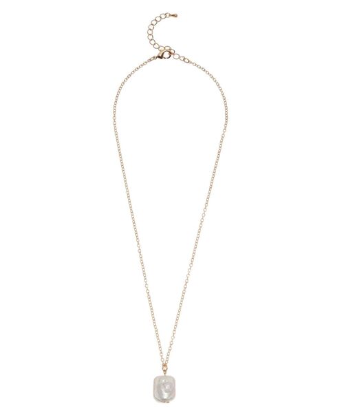 MERCURYDUO（マーキュリーデュオ）の「淡水パールペンダント（ネックレス・レディース・ゴールド/シルバー・FREE）」の2枚目の写真