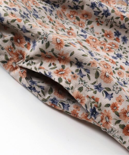 apres les cours（アプレレクール）の「WEB限定 まいにちワンピース（ワンピース・キッズ・カーキ/その他3/ブルー/ブラック/オレンジ/ワインレッド/アイボリー・100/120/130/80/90/140/110）」の19枚目の写真