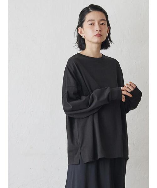 セール】BIGシルエットカットプルオーバー（Tシャツ/カットソー