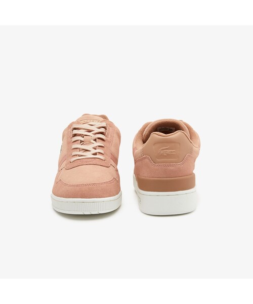 LACOSTE（ラコステ）の「メンズT-CLIP 222 12 SMA（スニーカー・メンズ・ライトブラウン/グリーン・25.0cm/28.5cm/28.0cm/26.0cm/27.0cm/26.5cm/25.5cm）」の6枚目の写真