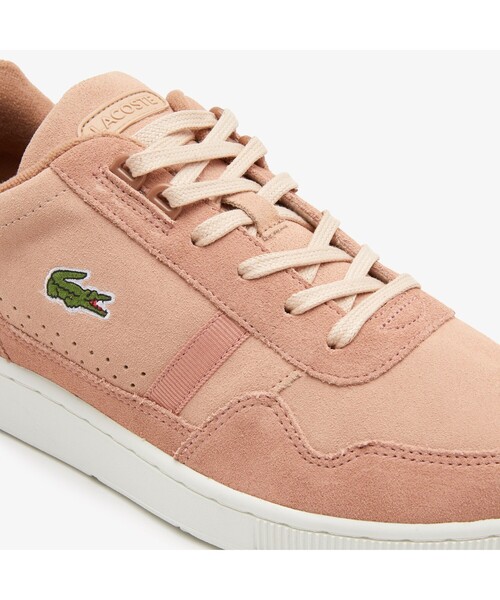 LACOSTE（ラコステ）の「メンズT-CLIP 222 12 SMA（スニーカー・メンズ・ライトブラウン/グリーン・25.0cm/28.5cm/28.0cm/26.0cm/27.0cm/26.5cm/25.5cm）」の7枚目の写真