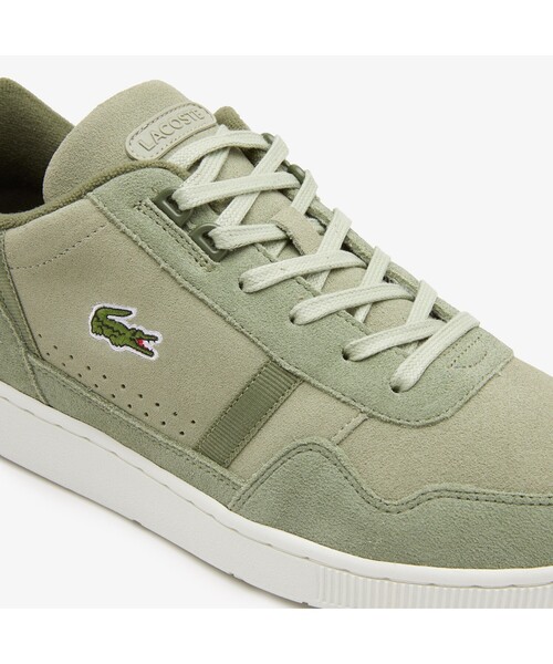 LACOSTE（ラコステ）の「メンズT-CLIP 222 12 SMA（スニーカー・メンズ・ライトブラウン/グリーン・25.0cm/28.5cm/28.0cm/26.0cm/27.0cm/26.5cm/25.5cm）」の12枚目の写真
