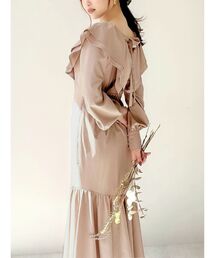 RESEXXY | ラッフルデザインマーメイドワンピース(ワンピース)