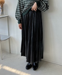 AS KNOW AS plus | ♪変形アコーディオンプリーツスカート　【2023AWアイテム】(スカート)