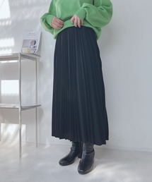 AS KNOW AS plus | ♪変形アコーディオンプリーツスカート(スカート)