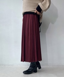 ♪変形アコーディオンプリーツスカート