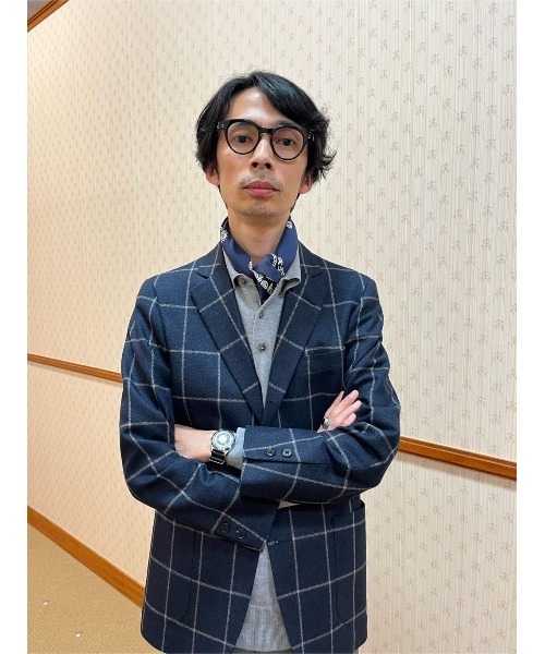 BROOKS BROTHERS（ブルックスブラザーズ）の「ウール ウィンドウペイン