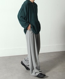 NILWAY | 2タックワイドストレートワイドパンツ(スラックス)