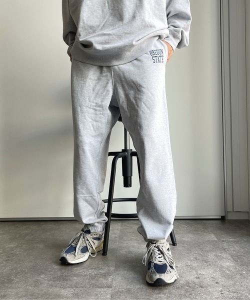 CPCM（シーピーシーエム）の「ロゴ刺繍ヘビーウェイトスウェットパンツ（スウェットパンツ・メンズ・グレー/ネイビー/グリーン・FREE）」の11枚目の写真