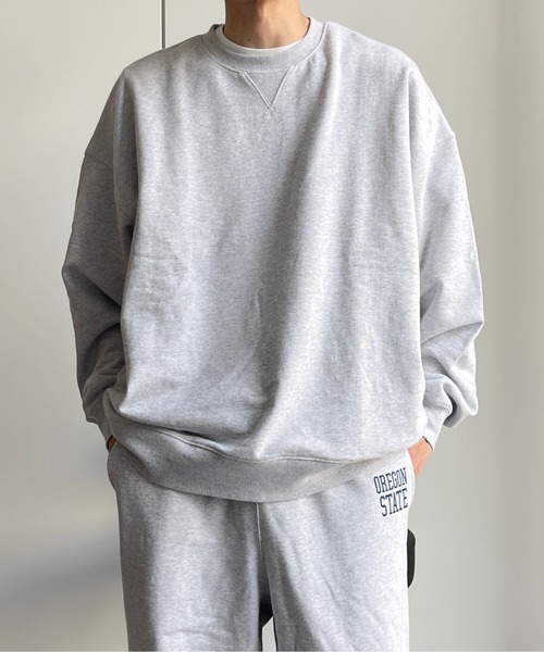 CPCM（シーピーシーエム）の「ロゴ刺繍ヘビーウェイトスウェットパンツ（スウェットパンツ・メンズ・グレー/ネイビー/グリーン・FREE）」の17枚目の写真