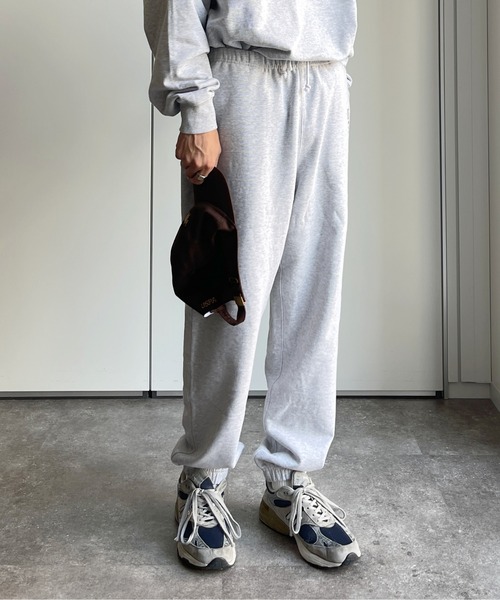 CPCM（シーピーシーエム）の「ロゴ刺繍ヘビーウェイトスウェットパンツ（スウェットパンツ・メンズ・グレー/ネイビー/グリーン・FREE）」の16枚目の写真