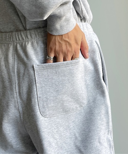 CPCM（シーピーシーエム）の「ロゴ刺繍ヘビーウェイトスウェットパンツ（スウェットパンツ・メンズ・グレー/ネイビー/グリーン・FREE）」の21枚目の写真