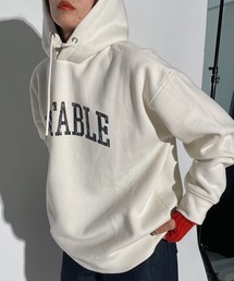 PAGEBOY | クラックロゴパーカー(パーカー)