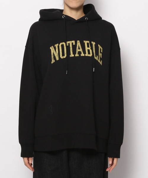 PAGEBOY（ページボーイ）の「クラックロゴパーカー（パーカー・レディース・ブラック/オフホワイト/グレー・FREE）」の19枚目の写真