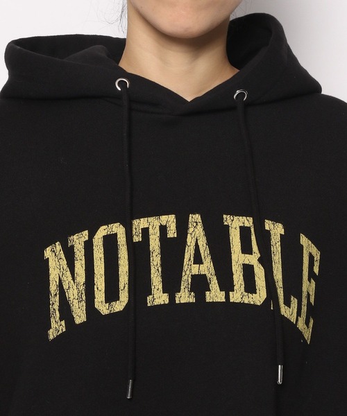 PAGEBOY（ページボーイ）の「クラックロゴパーカー（パーカー・レディース・ブラック/オフホワイト/グレー・FREE）」の22枚目の写真