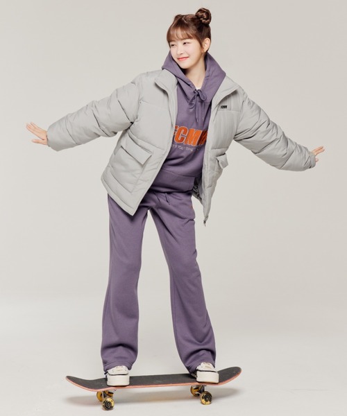FCMM（エフシーエムエム）の「SKATE OBLIQUE LOGO WIDE PANTS
