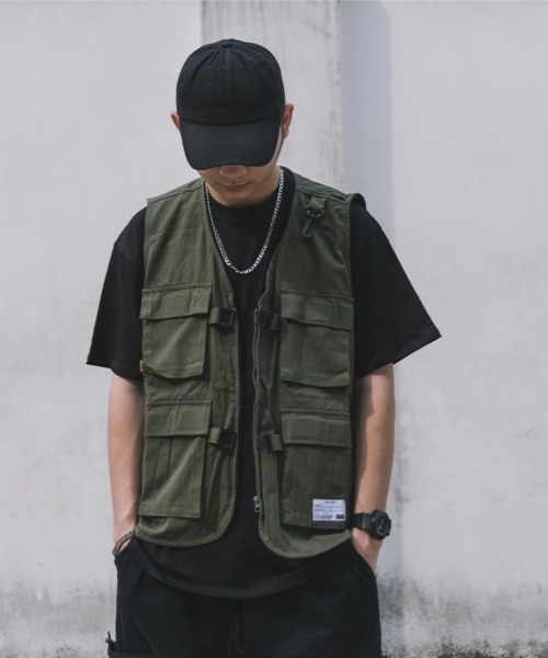 ARULE ブラック フィッシングベスト 【公式通販】