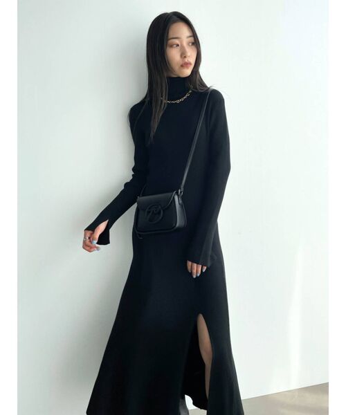 EMODA（エモダ）の「マークバックルショルダーバッグ（ショルダーバッグ・レディース・アイボリー/ブラック/ピンク・FREE）」の13枚目の写真