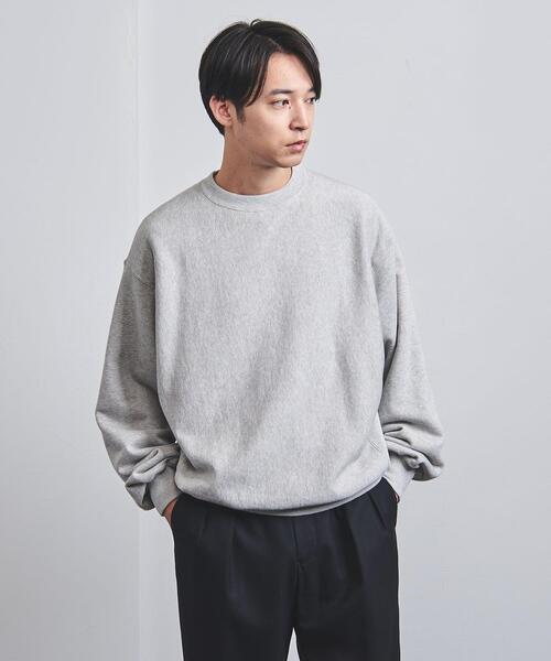 BLUE(ブルー)の「<BLUE> クルーネック スウェット(スウェット・メンズ・グレー・M/L)」の5枚目の写真