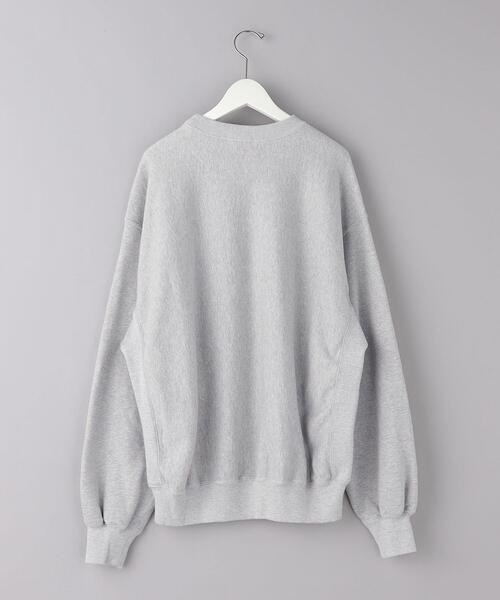 BLUE(ブルー)の「<BLUE> クルーネック スウェット(スウェット・メンズ・グレー・M/L)」の8枚目の写真