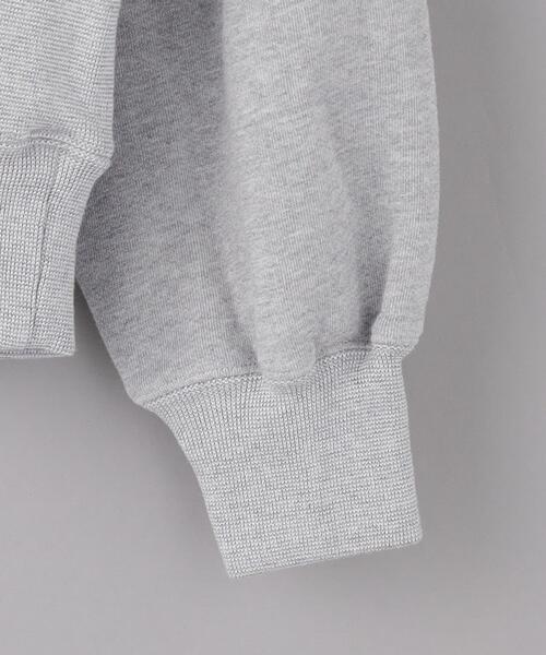 BLUE(ブルー)の「<BLUE> クルーネック スウェット(スウェット・メンズ・グレー・M/L)」の10枚目の写真