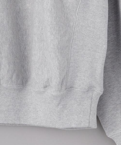 BLUE(ブルー)の「<BLUE> クルーネック スウェット(スウェット・メンズ・グレー・M/L)」の11枚目の写真