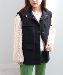 GeeRA | ミリタリーデザインベスト(ベスト)