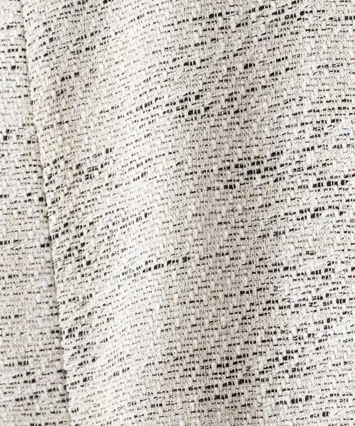 SHOO・LA・RUE（シューラルー）の「◆【S－3L／セットアップ可／セレモニー】ツイード異素材使いワンピース（ワンピース・レディース・ネイビー系7/グレー系その他3・01/04/02/05/03）」の17枚目の写真